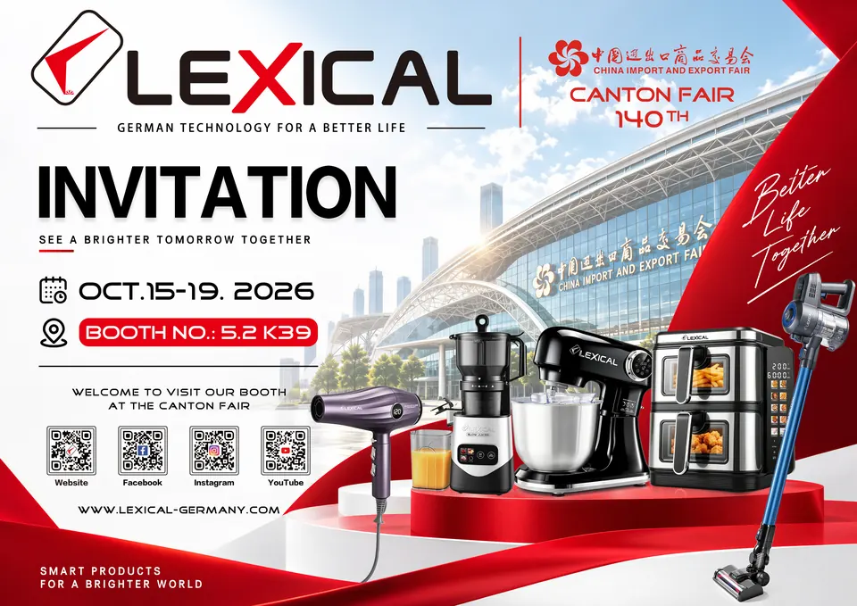 دعوتنامهٔ Lexical برای ۱۴۰امین نمایشگاه کانتون
